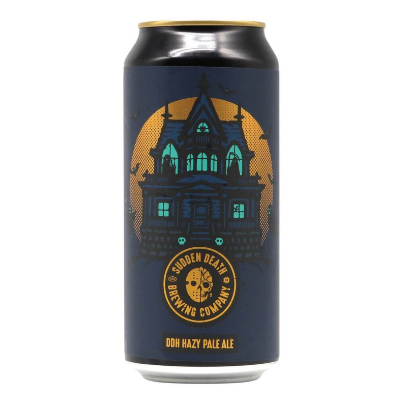 Holiday On Haunted Hill - Sudden Death Brewing Co. Pale Ale - New England / Hazy 440ml