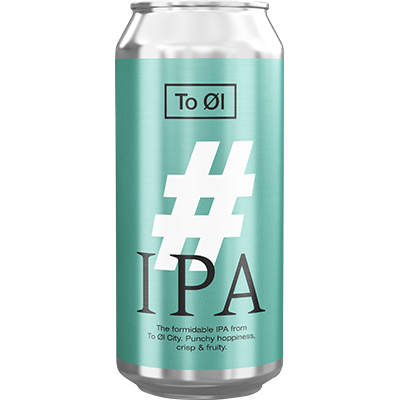 #IPA - To Øl IPA - New England / Hazy 440ml