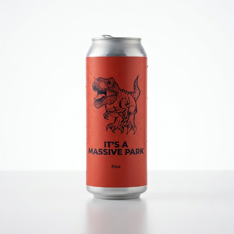 It's a Massive Park - Pomona Island Brew Co. Pale Ale - New England / Hazy 440ml