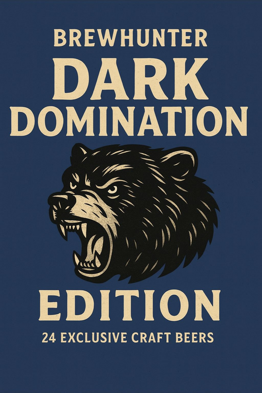 Dark Domination Edition - BrewHunter Stout - Imperial / Double nullml