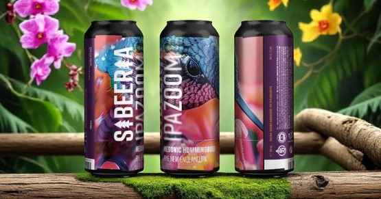 Hedonic Hummingbird - Sibeeria IPA - New England / Hazy 500ml
