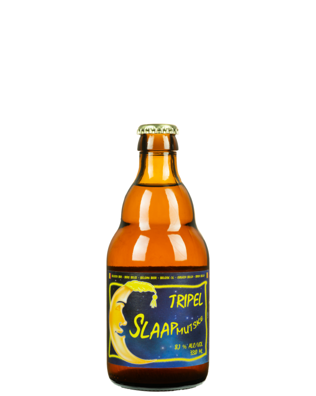 Slaapmutske Tripel - Brouwerij Slaapmutske Belgian Tripel 330ml