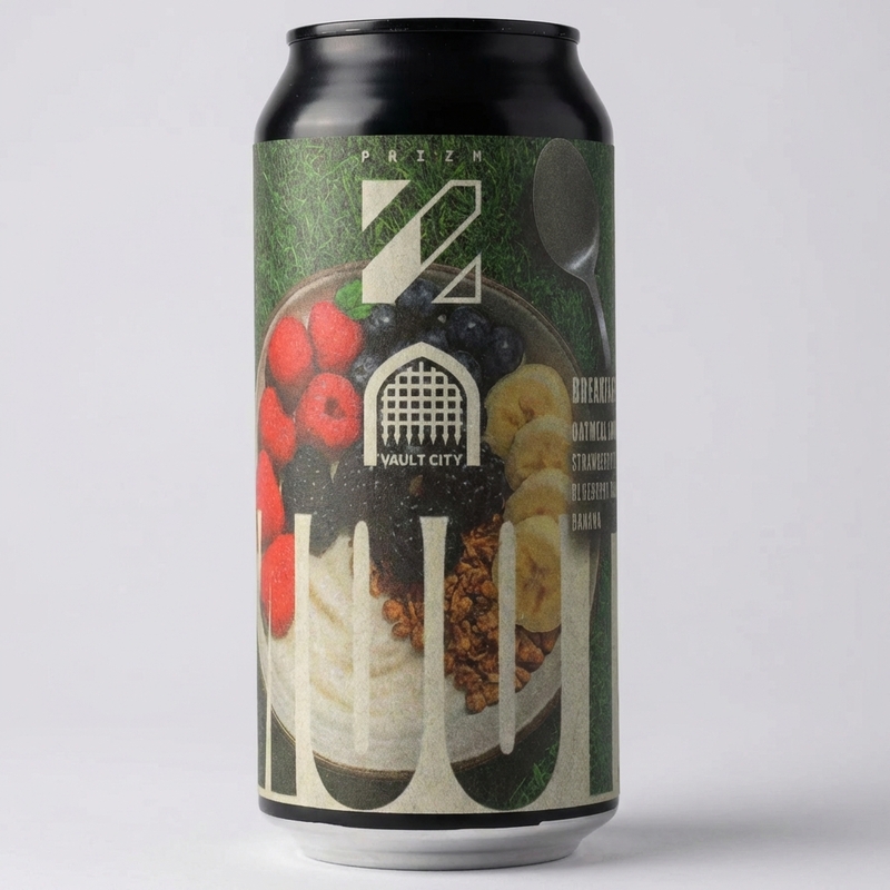Smooth Serie: Breakfast Bowl - Prizm Brewing Co. Sour - Smoothie / Pastry 440ml