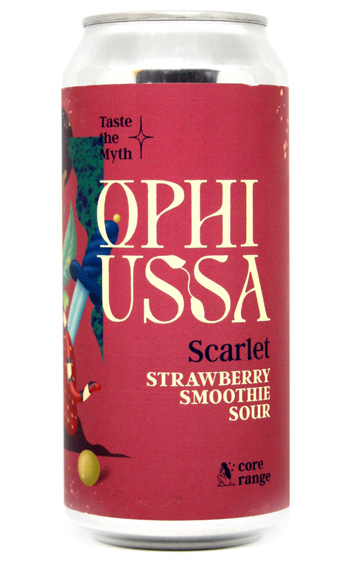 Scarlet - Ophiussa Brewing Co. Sour - Smoothie / Pastry 440ml
