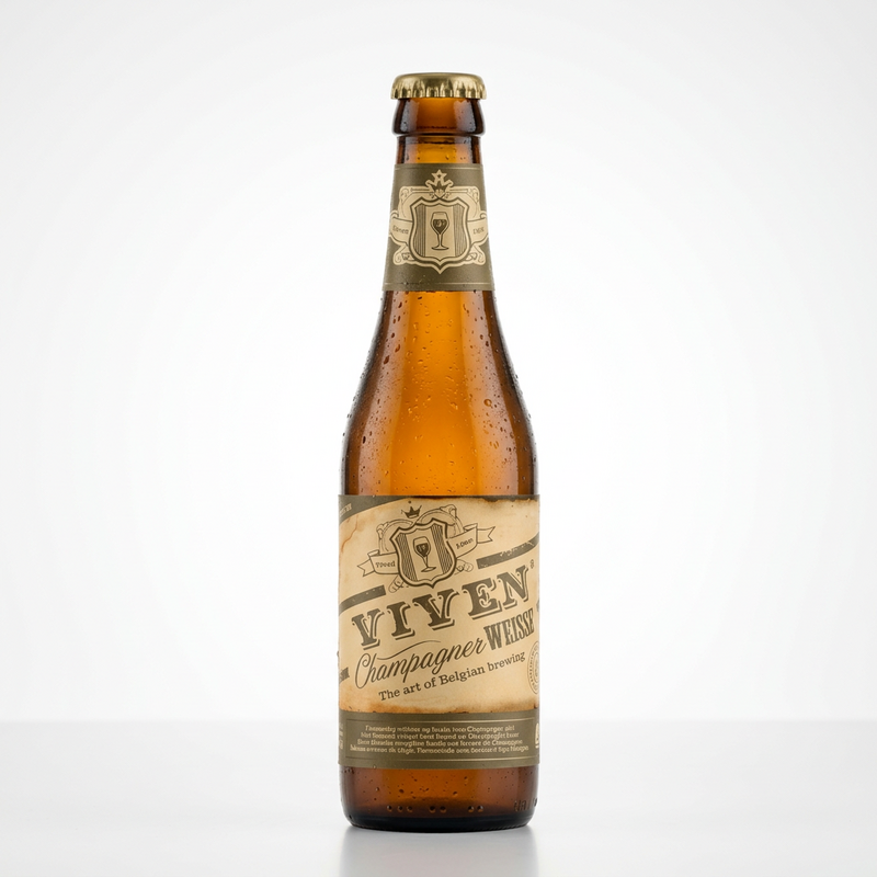 Viven Champagner Weisse - Beerdevelopment Viven Wheat Beer - Other 330ml