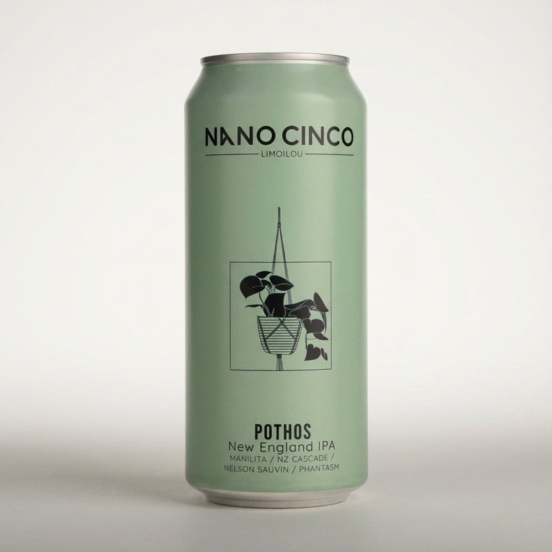 Pothos - Nano Cinco IPA - New England / Hazy 473ml
