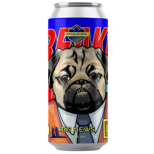 Big News - Basqueland Brewing IPA - Triple 440ml