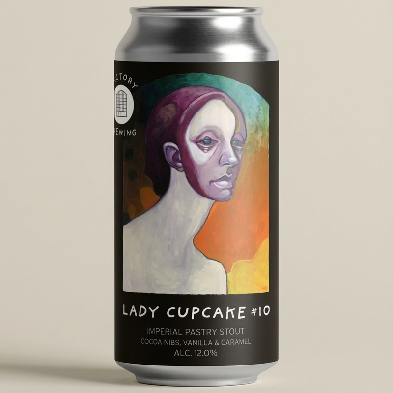 Lady Cupcake #10 - Factory Brewing Stout - Imperial / Double Pastry 440ml