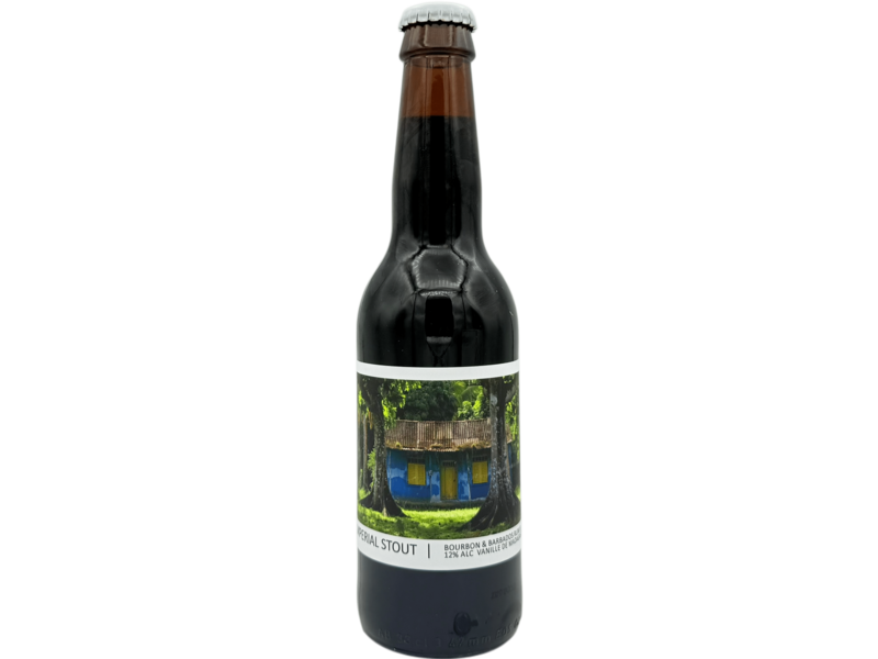 IMPERIAL STOUT - BOURBON & BARBADOS RUM B.A 16 Mois - Popihn Stout - Imperial / Double 330ml