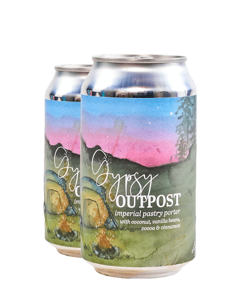 Gypsy Outpost - Humble Forager Brewery Porter - Imperial / Double 355ml