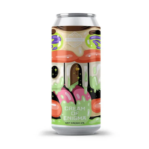 Cream Of Enigma - Basqueland Brewing IPA - Milkshake 440ml