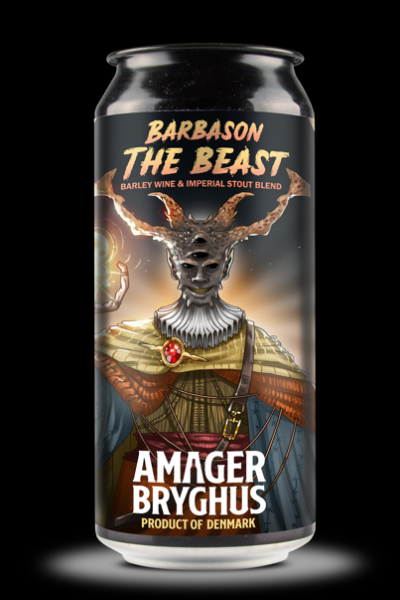 Barbason the Beast - Amager Bryghus Stout - Imperial / Double 440ml