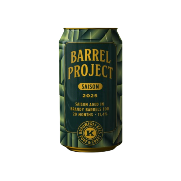 Barrel Project : Saison 2025 - Brouwerij Kees Farmhouse Ale - Saison 330ml