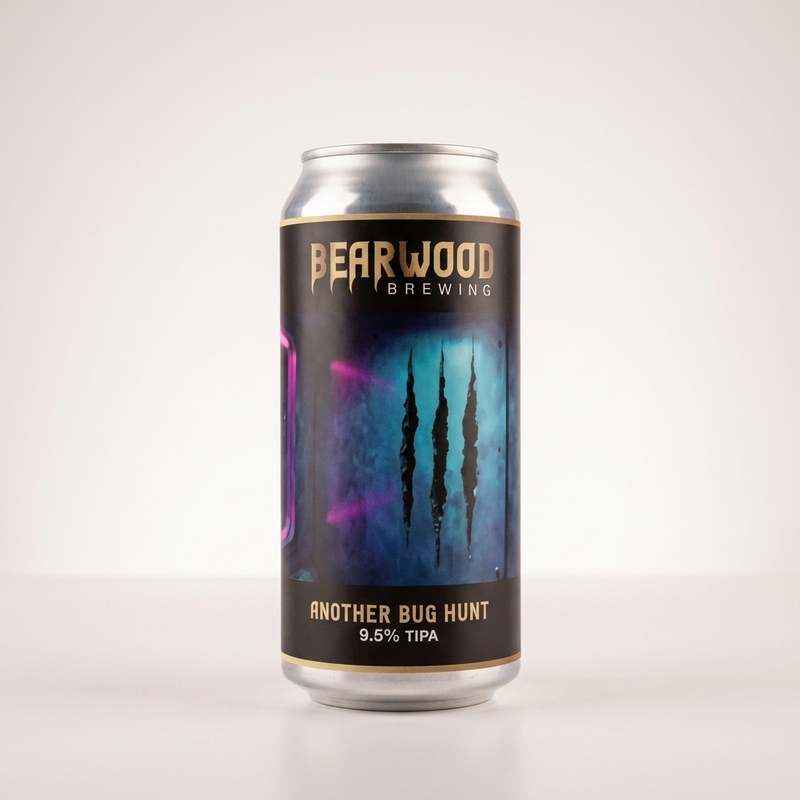 Another Big Hunt - Bearwood Brewing IPA - Triple New England / Hazy 440ml