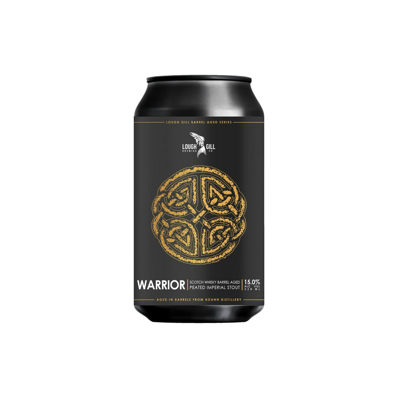 Warrior - Lough Gill Brewery Stout - Imperial / Double 330ml