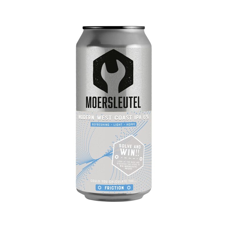 Friction - Moersleutel Craft Brewery IPA - American 440ml