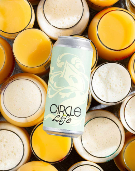 Circle of Life - Tree House Brewing Company IPA - Imperial / Double New England / Hazy 473ml