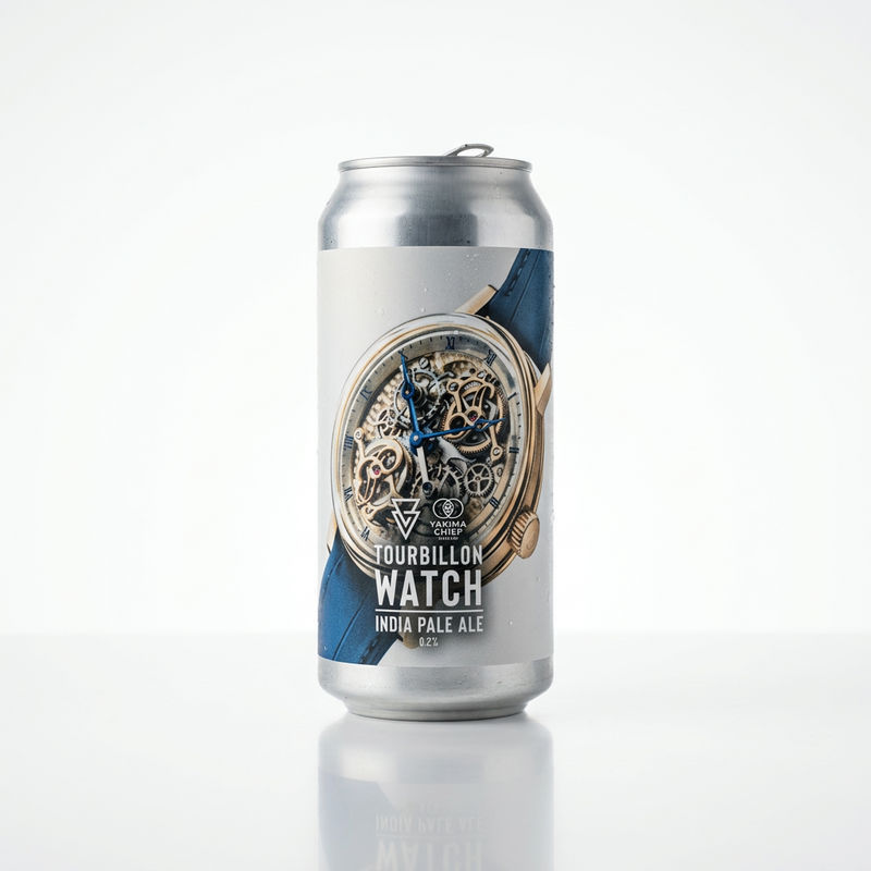 Tourbillon Watch - Azvex Brewing Company IPA - New England / Hazy 440ml