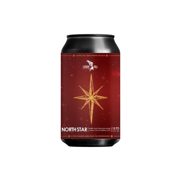 North Star - Lough Gill Brewery Stout - Imperial / Double 330ml