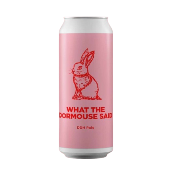 What the Dormouse Said - Pomona Island Brew Co. Pale Ale - New England / Hazy 440ml