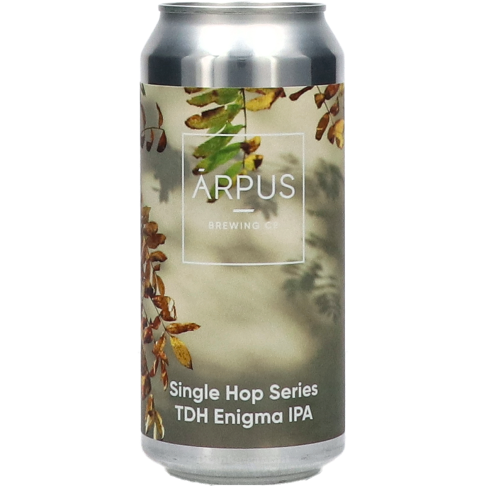 Single Hop Series TDH Enigma IPA - Ārpus Brewing Co. IPA - New England / Hazy 440ml
