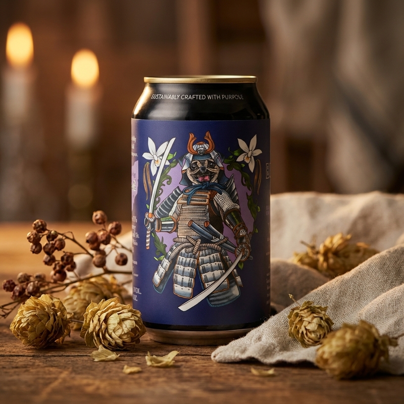 Blueberry Black Mask - Jackie O’s Brewery Stout - Imperial / Double Coffee 355ml