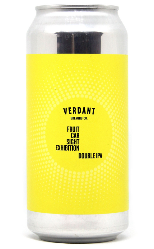 Fruit Car Sight Exhibition - Verdant Brewing Co IPA - Imperial / Double New England / Hazy 440ml