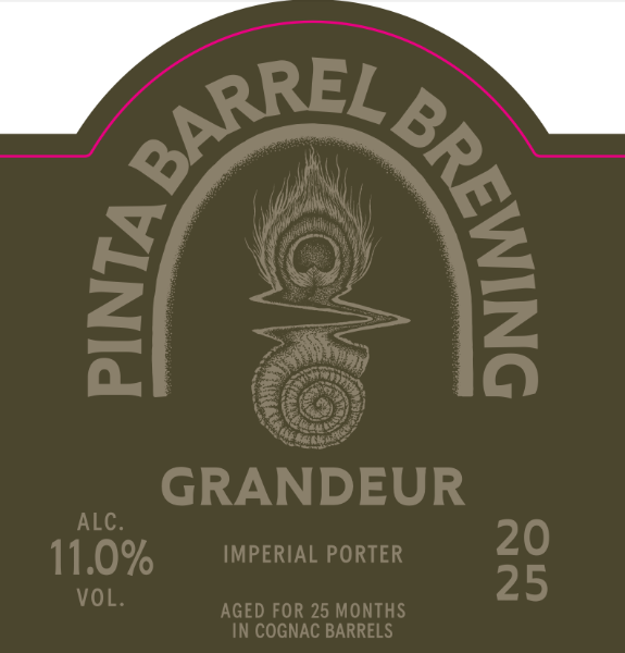 Grandeur 2025 - PINTA Porter - Imperial / Double 375ml