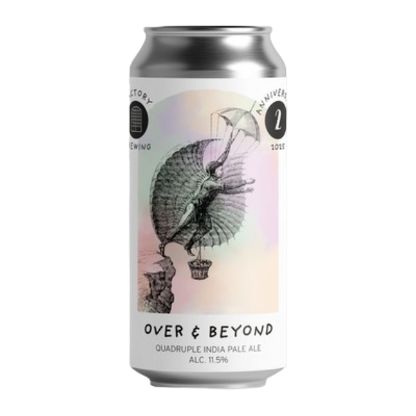 Over & Beyond - Factory Brewing IPA - Quadruple 440ml