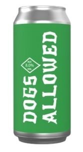 Dogs Allowed - WarPigs Brewpub IPA - Imperial / Double New England / Hazy 440ml