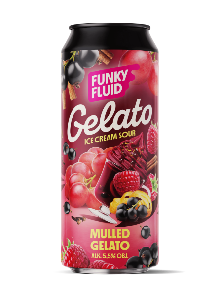 Mulled Gelato - Funky Fluid Sour - Smoothie / Pastry 500ml