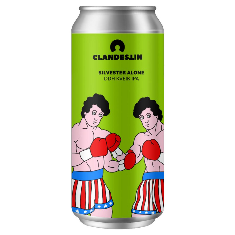 Silvester Alone - Clandestin Beer IPA - Other 500ml