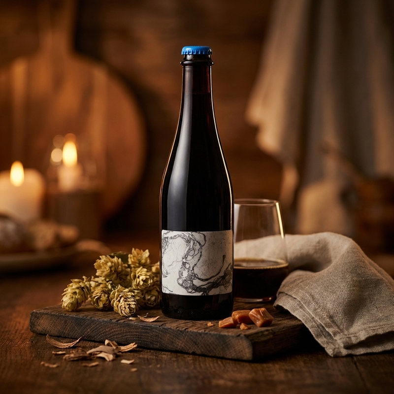 6yr Old Fitzgerald Bourbon Barrel Aged Big Bang - Barreled Souls Brewing Company Barleywine - American 500ml