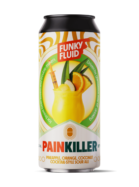 Painkiller - Funky Fluid Sour - Fruited 500ml