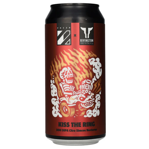 Kiss The Ring - Prizm Brewing Co. IPA - Imperial / Double New England / Hazy 440ml