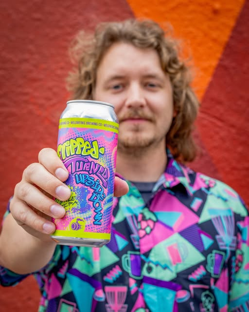 Flipped-Turned Upside Down - WeldWerks Brewing Co. IPA - American 473ml