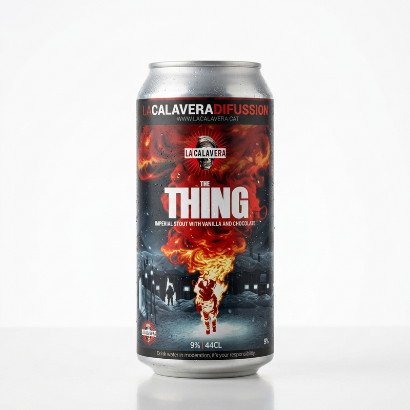 The Thing - La Calavera Stout - Imperial / Double 440ml