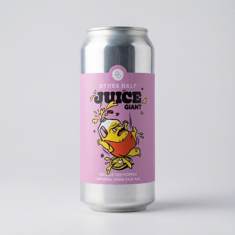 Juice Giant - Other Half Brewing Co. IPA - Imperial / Double New England / Hazy 473ml