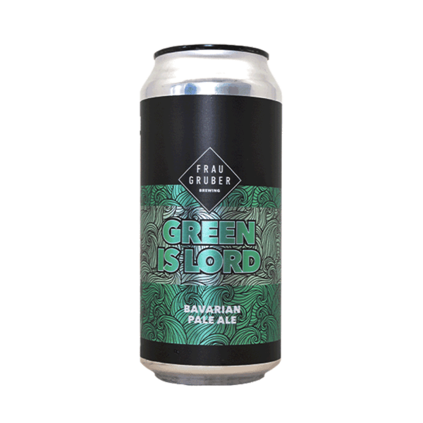 Green is Lord - FrauGruber Brewing IPA - New England / Hazy 440ml