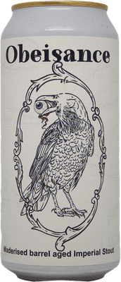 Obeisance - Sinnister Brew Stout - Imperial / Double 440ml