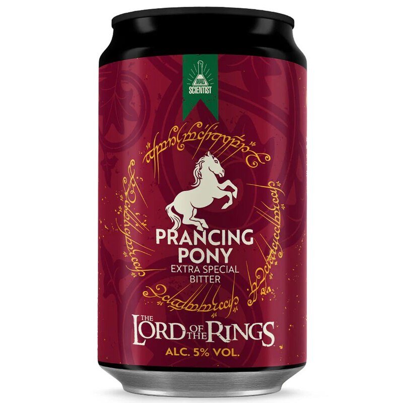 Lord of the Rings: Prancing Pony - Mad Scientist Bitter - Extra Special / Strong (ESB) 330ml