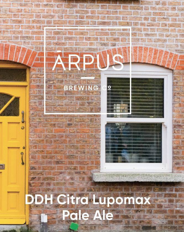 DDH Citra Lupomax Pale Ale
