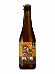 Qualiteitje - Goei Spul Belgian Quadrupel 330ml