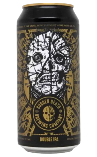 Tearing of Souls - Sudden Death Brewing Co. IPA - Imperial / Double New England / Hazy 440ml