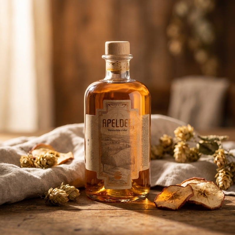 Apelder - Nevel Cider - Applewine 500ml