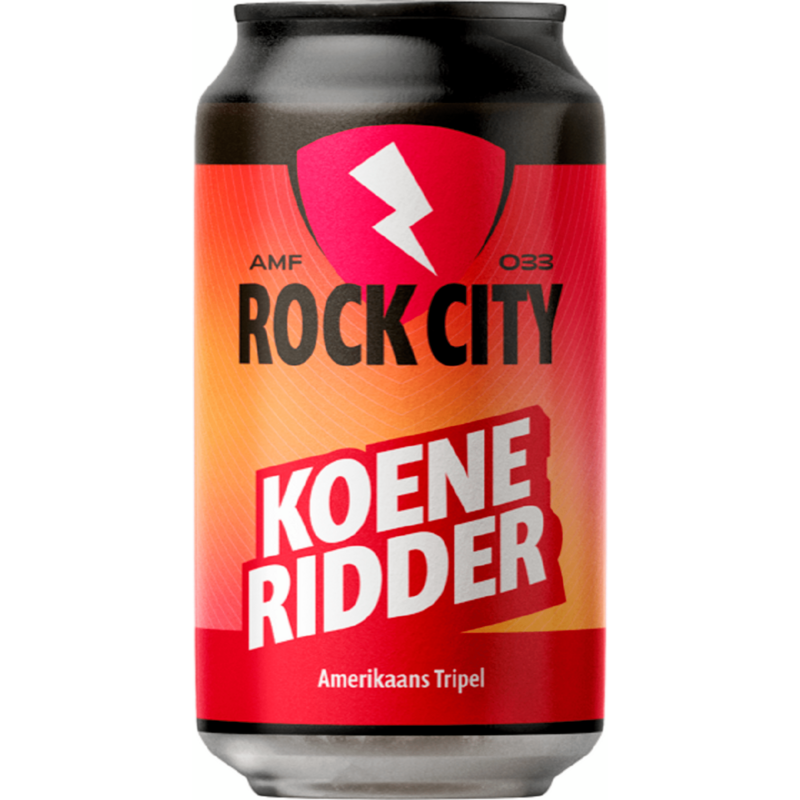 Koene Ridder - Rock City Brewing Belgian Tripel 330ml