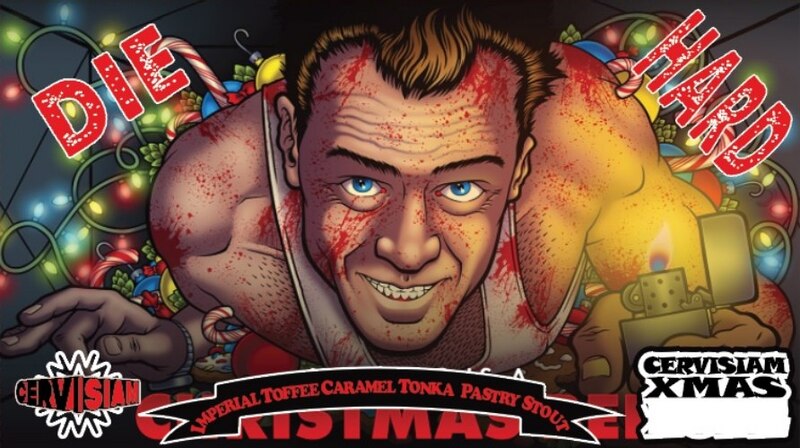 Die Hard 2 Yippee-Ka-Yey - Cervisiam Stout - Milk / Sweet 330ml