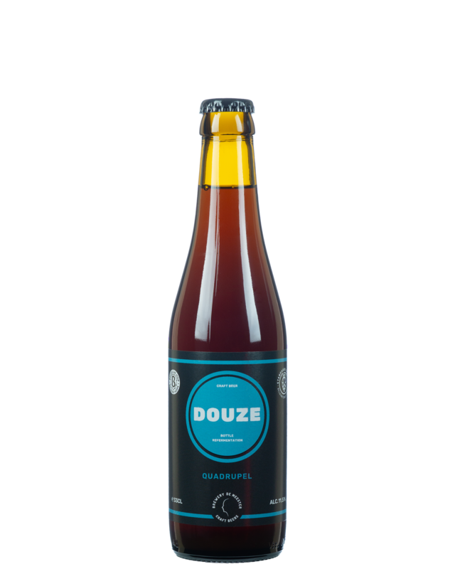Douze Quadrupel - Brewery De Meester Belgian Quadrupel 330ml