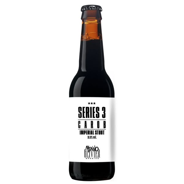 Series 3 : Carob - Menno Olivier Brewing Stout - Imperial / Double 330ml