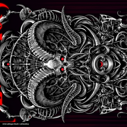 Negation (Ghost 1404) - Adroit Theory Stout - Russian Imperial 473ml